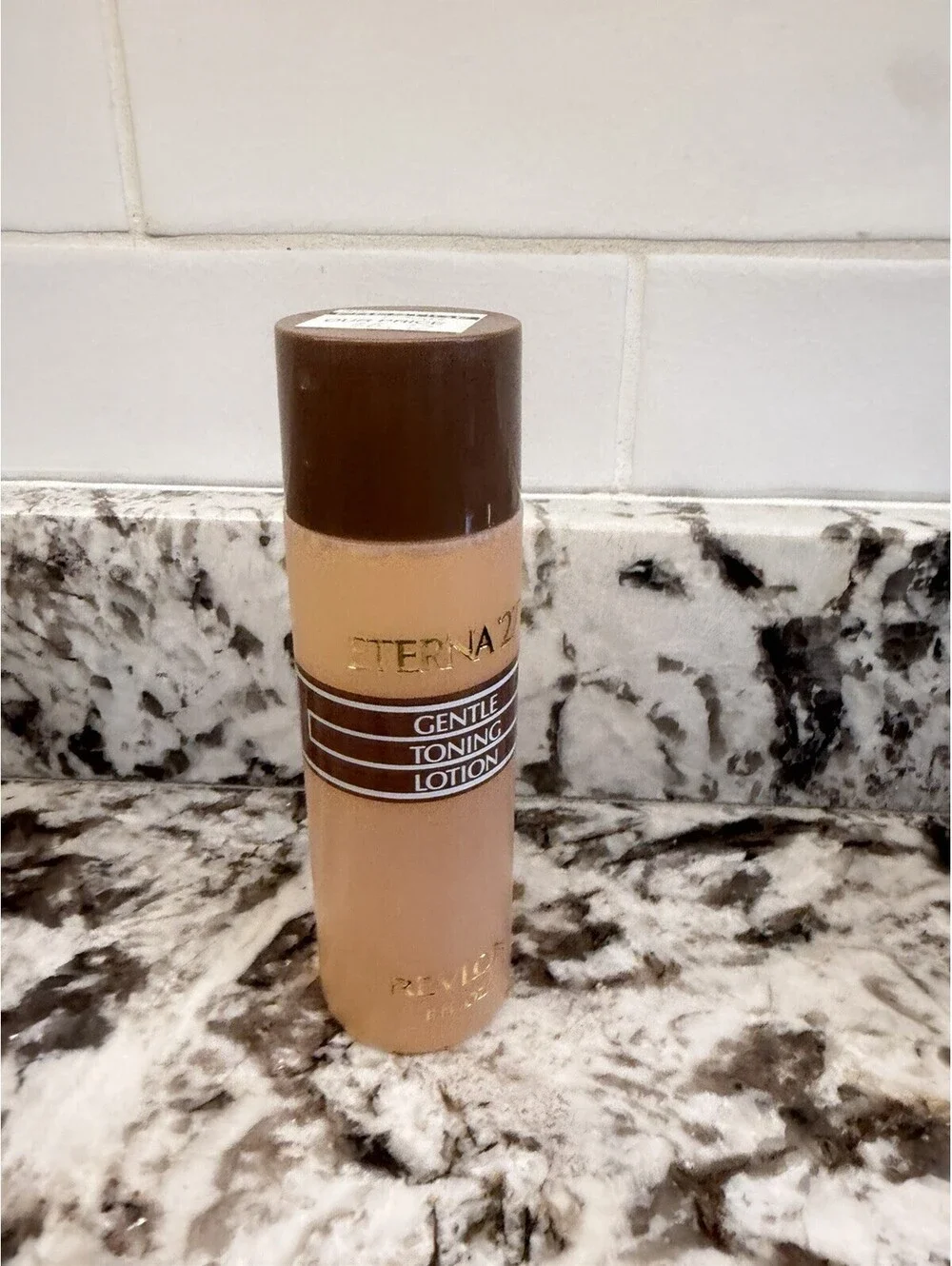 Revlon Eterna 27 Gentle Toner Toning Lotion 8 oz
